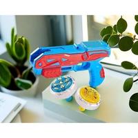 Gambar Mainan Anak Beyblade Burst Gangsing Tembak Pistol Gasing Top LED Lampu - Gun STD dari engkongstor undefined 4 Tokopedia