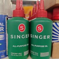 Gambar Singer All Purpose Oil (Isi : 80 Ml / Botol) dari King's - Plastic undefined 1 Tokopedia