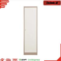 Gambar Loker Dormitory Besi 1 Pintu Cokelat Muda Informa Kiev Locker  Cabinet Lemari Pakaian dari Technic ID undefined 4 Tokopedia