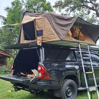 Gambar rooftop tent hardcase alumunium HUNAY dari JANS premium undefined 5 Tokopedia