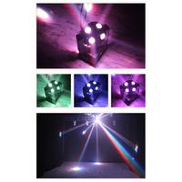 Gambar Lampu Sorot LED Beam Disco RGB RGBW Moving Head DMX512 120W  12 Lampu Sorot Power Supply Disko Party Cafe Dugem dari WATCHFORYOU Official undefined 1 Tokopedia