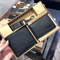 Gambar DOMPET PRIA COACH / COACH MEN WALLET / DOMPET LIPAT PRIA ORIGINAL COACH - Full Black dari Dear Juniper undefined 4 Tokopedia