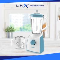 Gambar TURBO Blender Plastik All in One EHM8082 - Lavender dari LIVIX_NEW undefined 5 Tokopedia