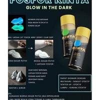 Gambar Terlariss !!! Cat Semprot pilox KINTA GLOW IN THE DARK pilok fosfor paint aerosol - FOSFOR Green dari NAMBAH PAYU undefined 2 Tokopedia