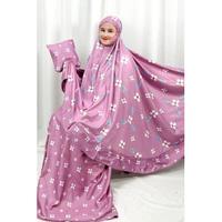 Gambar Mukena Bali Rayon Dewasa Motif Free Tas / Rayon Printing - K dari Bintang Platinum Makassar_NEW undefined 5 Tokopedia