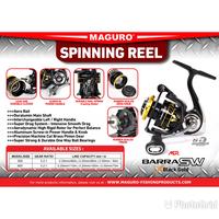 Gambar REEL MAGURO BARRA SW 800 | REEL UL dari GUAVA FISHING undefined 3 Tokopedia