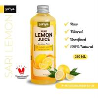 Gambar Sari Lemon Murni SAFIYA 250ml | Pure Lemon Fresh | Diet, Detoks, Jus,  Jeruk,Gula dari Svasthya herbal organik undefined 1 Tokopedia