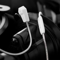 Gambar Kinera Celest Wyvern Pro With Boom Mic 10Mm Dynamic Driver In-Ear Monitor Gaming Earphones - Putih - Wyvern Pro dari EvoGaming Hub undefined 2 Tokopedia