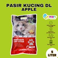 Gambar Pasir Kucing DL Cat Bentonite 5 Liter Apple, Coffee, Lavender, Lemon - Apple dari Beepetmart Makassar undefined 5 Tokopedia