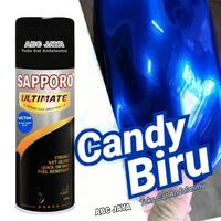 Gambar Terlariss !!! Cat Pilok Sapporo Ultimate UCT04 Candy Tone Blue 400ml Candytone Biru Transparan Cendi Kendi Candi Saporo Pylox dari NAMBAH PAYU undefined 1 Tokopedia
