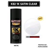 Gambar Terlariss !!! SAPORO SAPPORO ULTIMATE K82 1K Satin Clear 400ml Pernis Satin Coat Doff Dop K 82 1K Cat Semprot Spray Paint Motor Pilok Pylox Pilox Aerosol Terbaik dari NAMBAH PAYU undefined 1 Tokopedia