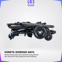 Gambar Promo Sale!! GOGO-C833 Stroller Baby Lipat Magic Stroller Kereta Dorong Balita Two Way Travel / Kursi Putar 2 Way Kereta Dorong Anak Bayi Cabin Size - C833, 01 dari KID house Store offc undefined 2 Tokopedia