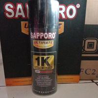 Gambar Terlariss !!! SAPORO SAPPORO ULTIMATE K82 1K Satin Clear 400ml Pernis Satin Coat Doff Dop K 82 1K Cat Semprot Spray Paint Motor Pilok Pylox Pilox Aerosol Terbaik dari NAMBAH PAYU undefined 2 Tokopedia