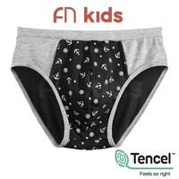Gambar ~Terbaru~ FN Kids Celana Dalam Brief Anak Laki-Laki Tencel 3 pcs FKC 3405 - M dari Pusat Baju_Anak undefined 4 Tokopedia