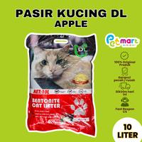 Gambar Pasir Kucing DL Cat Bentonite 10 Liter Apple, Coffee, Lavender, Lemon - Apple dari Beepetmart Makassar undefined 5 Tokopedia