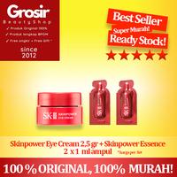 Gambar SK-II SK II SK2 SKII RNA Eye Cream 2,5 gr + RNA Power Essence sachet x dari SKII grosir undefined 1 Tokopedia