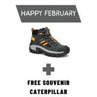 Gambar Second Shift WP ST Dark Brown, Caterpillar Safety Shoes - Dark Brown, 40 dari Caterpillar GO undefined 3 Tokopedia
