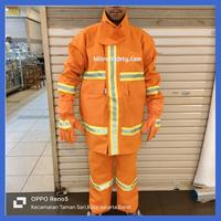 Gambar Baju Pemadam Kebakaran Lokal dari MitraSafetyCom undefined 1 Tokopedia