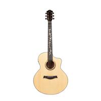 Gambar Gitar Akustik Elektrik Mandalika Starlight Premium Series Natural SLP01-NXC-NT Fishman Presys + Tuner Build-in, Free Softcase, Senar Cadangan dari djenggotmusic undefined 3 Tokopedia