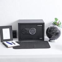 Gambar AZKO Krisbow Brankas Besi 25sce 1/3 - Hitam dari SAMUDERA BIRU 12 undefined 5 Tokopedia
