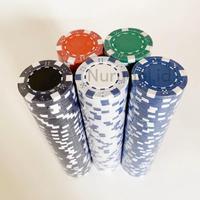 Gambar Texas Holdem ABS 50 pcs Chip Coin Pokergame Koin - Hitam dari Dedentoys undefined 4 Tokopedia