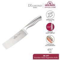 Gambar Pisau Parang Sayur JAYA MATA Diamond German Stell 6.5” JM 297 dari TokoVictoria118 undefined 3 Tokopedia
