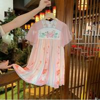 Gambar Hanfu dress kostum etnik Pakaian Adat Internasional Anak qipao Costume - 140 dari Tokomaster undefined 2 Tokopedia