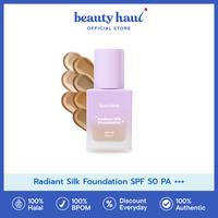Gambar LUXCRIME Radiant Silk Foundation SPF 50 PA +++ - W02 dari BeautyHaul_NEW undefined 1 Tokopedia