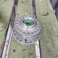 Gambar tromol depan belakang original bubutan cnc motor yamaha mio sporty mio soul mio j mio pino dari NUGRAHA JUNIOR undefined 2 Tokopedia