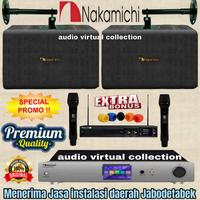 Gambar Paket Karaoke Nakamichi Full Set ( Super Top II ) Original - NON INSTALASI dari AUDIO VIRTUAL COLLECTION undefined 1 Tokopedia