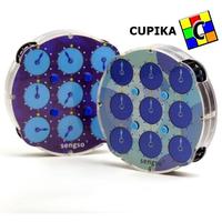 Gambar Rubik Shengshou senso magic clock Puzzle 3x3 CUPIKA dari Dedentoys undefined 1 Tokopedia