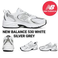 Gambar Sepatu Pria Wanita NB NB 550 New Balance 530 Metallic Silver Sepatu Sport Olahraga Lari Sepatu Santai Sneakers Running Shoes Sneaker Pria Wanita Sneaker Wanita - 37 dari Sneakers Sepatu_NEW undefined 1 Tokopedia