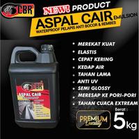 Gambar ASPAL CAIR ASPHALT EMULSION WATERPROOFING ANTI BOCOR TALANG AIR DAK BETON ATAP SENG - 1KG dari Pi Toserba undefined 5 Tokopedia
