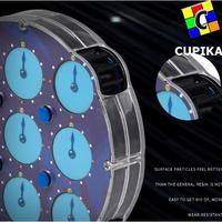 Gambar Rubik Shengshou senso magic clock Puzzle 3x3 CUPIKA dari Dedentoys undefined 4 Tokopedia