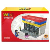 Gambar Wiki Indomaret Alfamart Store Bricks Komplit Original - Random dari HuangJR23 undefined 4 Tokopedia