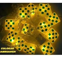 Gambar 4M Lampu Tirai Bulan Bintang Besar Lampu Tirai Ketupat Bintang Bulan Sabit Dekorasi Ramadan - Lampu Tirai 1 dari Felicity88 undefined 5 Tokopedia