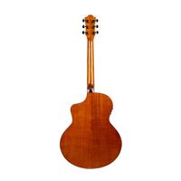 Gambar Gitar Akustik Elektrik Mandalika Starlight Premium Series Natural SLP01-NXC-NT Fishman Presys + Tuner Build-in, Free Softcase, Senar Cadangan dari djenggotmusic undefined 4 Tokopedia
