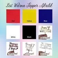 Gambar Custom Akrilik Topper Happy Sweet Seventeen Topper Cake Akrilik Ulang Tahun Custom Tulisan Topper Custom Akrilik - 10cm, Red dari stikercustomku x piyamapiyama undefined 2 Tokopedia