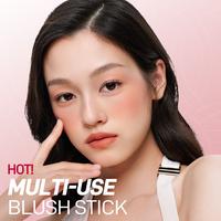 Gambar 【TOKO】 O.TWO.O Makeup Blush On Stick  Dual Color Silky-Soft Lip & Cheek Stick  Create Three Color Styles - 01 Orange Berry dari otwoo_id undefined 5 Tokopedia