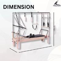 Gambar Alat Fitness Pilates machine BS-MRC10 Cadillac there in one Maple dari Gowafitnesstore undefined 2 Tokopedia
