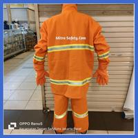 Gambar Baju Pemadam Kebakaran Lokal dari MitraSafetyCom undefined 2 Tokopedia