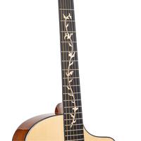 Gambar Gitar Akustik Elektrik Mandalika Starlight Premium Series Natural SLP01-NXC-NT Fishman Presys + Tuner Build-in, Free Softcase, Senar Cadangan dari djenggotmusic undefined 5 Tokopedia