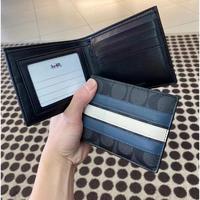 Gambar DOMPET PRIA COACH / COACH MEN WALLET / DOMPET LIPAT PRIA ORIGINAL COACH - Full Black dari Dear Juniper undefined 3 Tokopedia