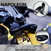 Gambar SPION NAPOLEON BATMAN FULL CNC SPION VARIASI NMAX PCX AEROX LEXY ADV VARIO 160 SCOOPY MIO BEAT DLL dari AnekBodyMotor undefined 4 Tokopedia
