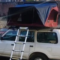 Gambar rooftop tent hardcase alumunium HUNAY dari JANS premium undefined 3 Tokopedia