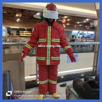 Gambar Seragam Pemadam Kebakaran Lengkap  / Set Baju Pemadam Lengkap dari MitraSafetyCom undefined 1 Tokopedia