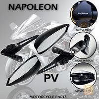 Gambar SPION NAPOLEON BATMAN FULL CNC SPION VARIASI NMAX PCX AEROX LEXY ADV VARIO 160 SCOOPY MIO BEAT DLL dari AnekBodyMotor undefined 1 Tokopedia