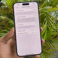 Gambar iPhone 15 PROMAX 256GB Fullset  murah ex inter dari Tuman Gadget Solo undefined 5 Tokopedia