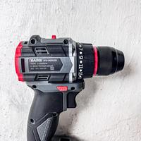 Gambar APR RAJA BOR CORDLESS BRUSHLESS TYPE AP12+ 10mm keyless auto lock mesin bor besi kayu driver sekrup drill dari Al-Barokah teknik_NEW undefined 5 Tokopedia