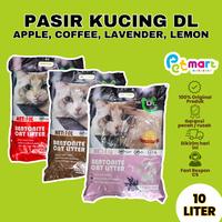 Gambar Pasir Kucing DL Cat Bentonite 10 Liter Apple, Coffee, Lavender, Lemon - Apple dari Beepetmart Makassar undefined 1 Tokopedia